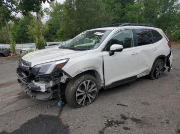  Salvage Subaru Forester