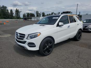  Salvage Mercedes-Benz GLE