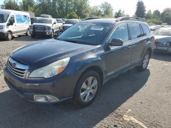  Salvage Subaru Outback