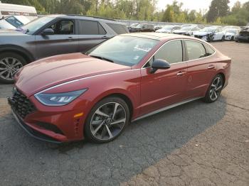  Salvage Hyundai SONATA