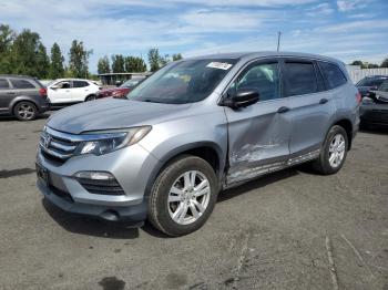  Salvage Honda Pilot