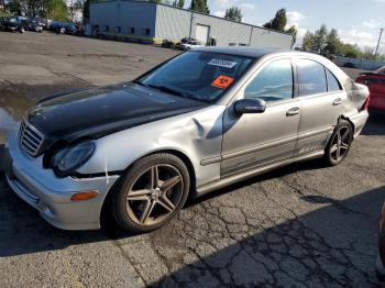  Salvage Mercedes-Benz C-Class