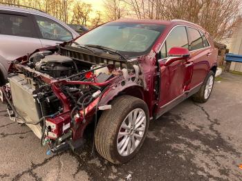  Salvage Cadillac XT5