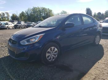  Salvage Hyundai ACCENT