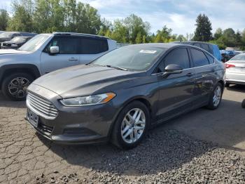  Salvage Ford Fusion