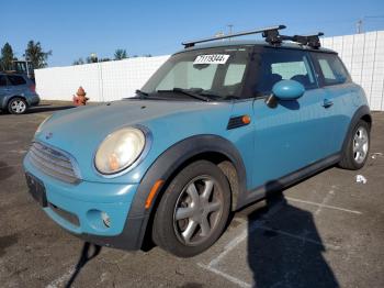  Salvage MINI Cooper