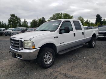  Salvage Ford F-350