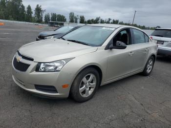  Salvage Chevrolet Cruze