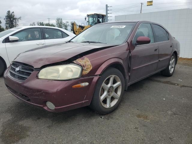  Salvage Nissan Maxima