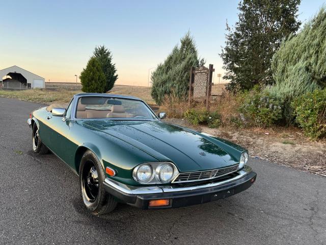  Salvage Jaguar Xjs