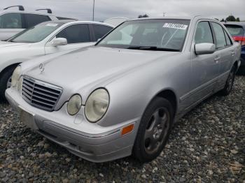  Salvage Mercedes-Benz E-Class