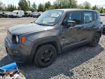  Salvage Jeep Renegade