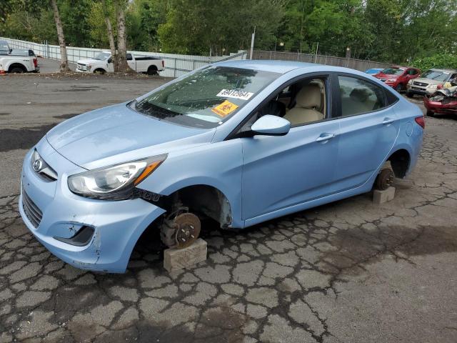  Salvage Hyundai ACCENT