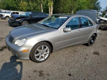  Salvage Mercedes-Benz C-Class