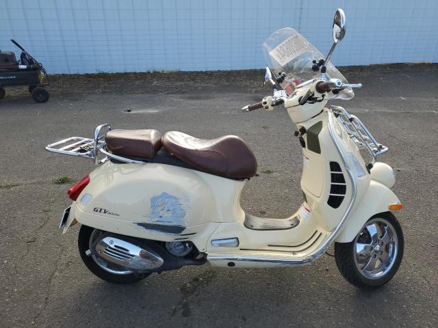  Salvage Vespa Scooter