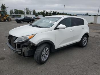  Salvage Kia Sportage