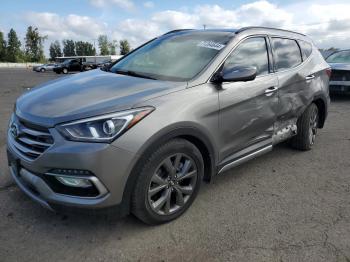  Salvage Hyundai SANTA FE