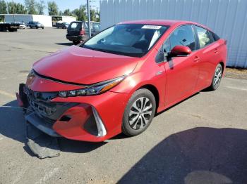  Salvage Toyota Prius