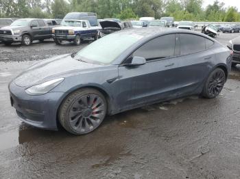  Salvage Tesla Model 3