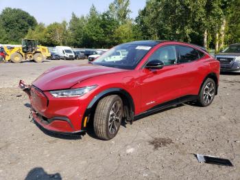  Salvage Ford Mustang