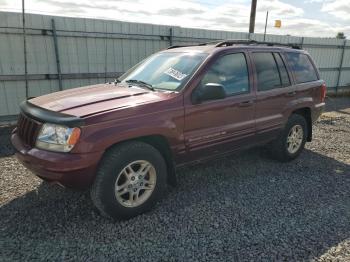  Salvage Jeep Grand Cherokee