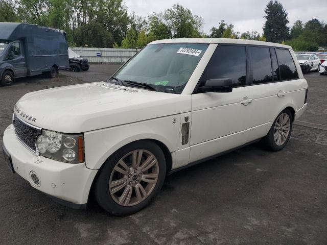  Salvage Land Rover Range Rover