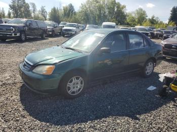  Salvage Honda Civic