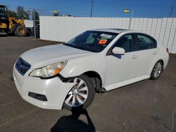  Salvage Subaru Legacy