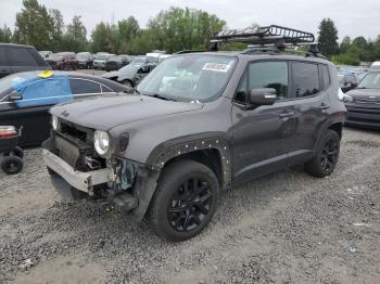  Salvage Jeep Renegade