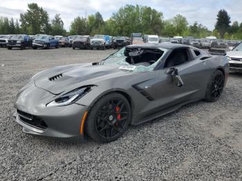  Salvage Chevrolet Corvette