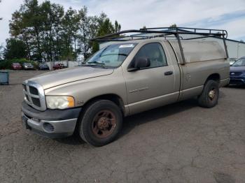  Salvage Dodge Ram 2500