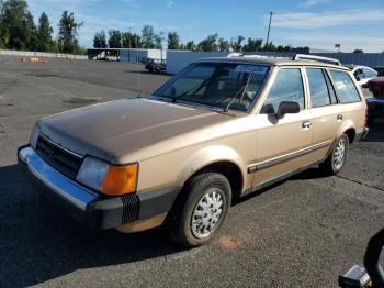  Salvage Ford Escort