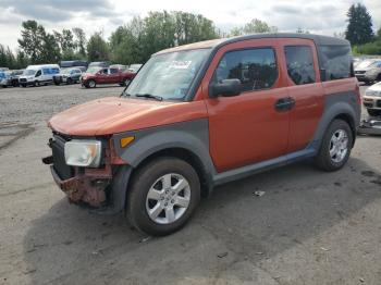  Salvage Honda Element