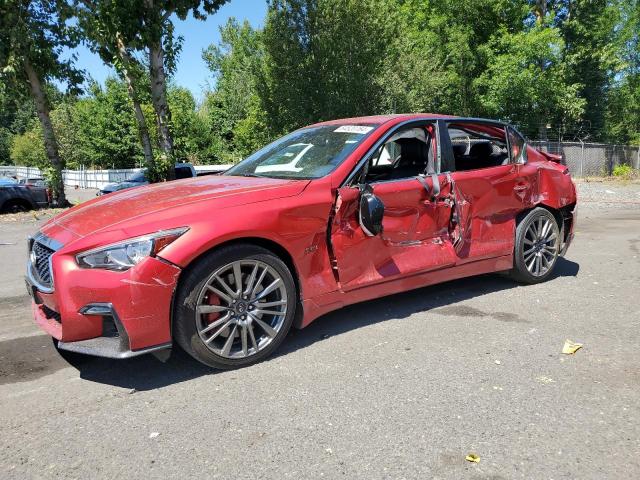  Salvage INFINITI Q50