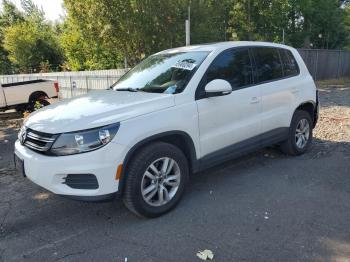  Salvage Volkswagen Tiguan