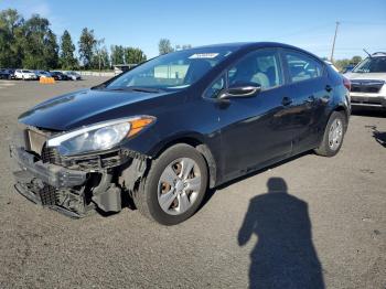  Salvage Kia Forte