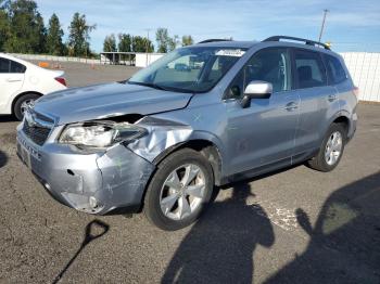  Salvage Subaru Forester