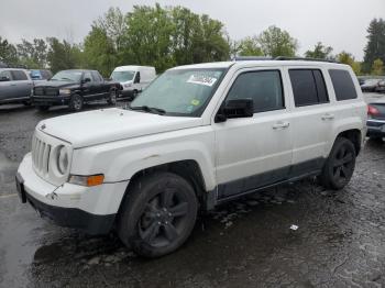  Salvage Jeep Patriot