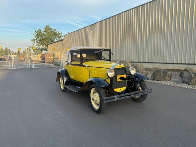  Salvage Ford Model A