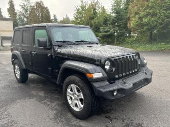  Salvage Jeep Wrangler