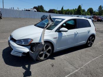  Salvage Volkswagen GTI