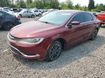  Salvage Chrysler 200