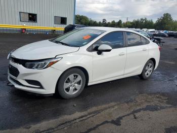  Salvage Chevrolet Cruze