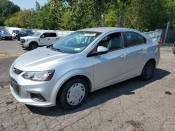  Salvage Chevrolet Sonic