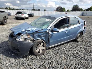  Salvage Chevrolet Aveo