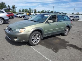  Salvage Subaru Outback