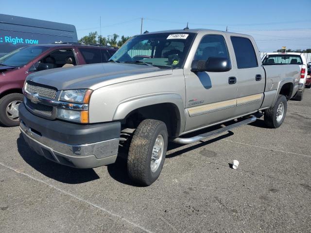  Salvage Chevrolet Silverado