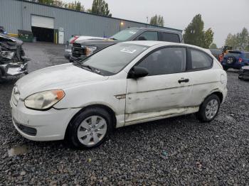  Salvage Hyundai ACCENT