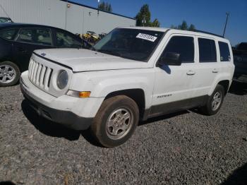  Salvage Jeep Patriot