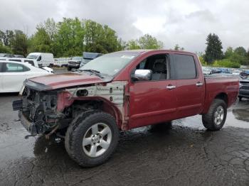  Salvage Nissan Titan